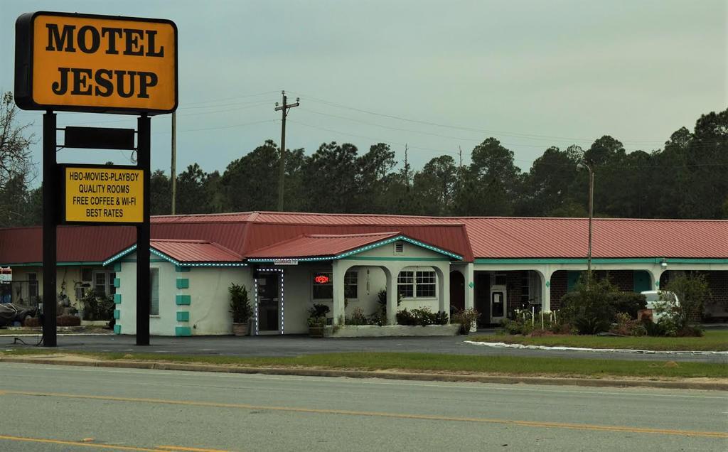 Motel Jesup Esterno foto