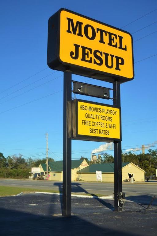 Motel Jesup Esterno foto