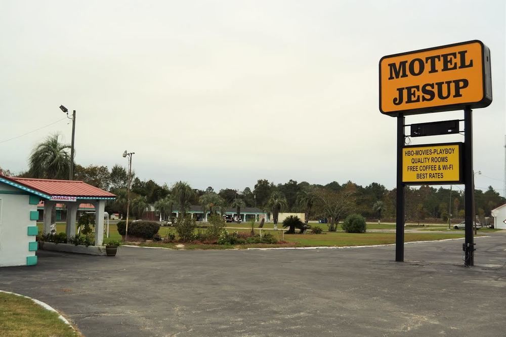 Motel Jesup Esterno foto